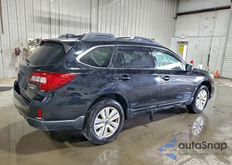 2016 Subaru Outback 2.5I Premium z USA, uszkodzony, nr VIN 4S4BSAFC6G3299525